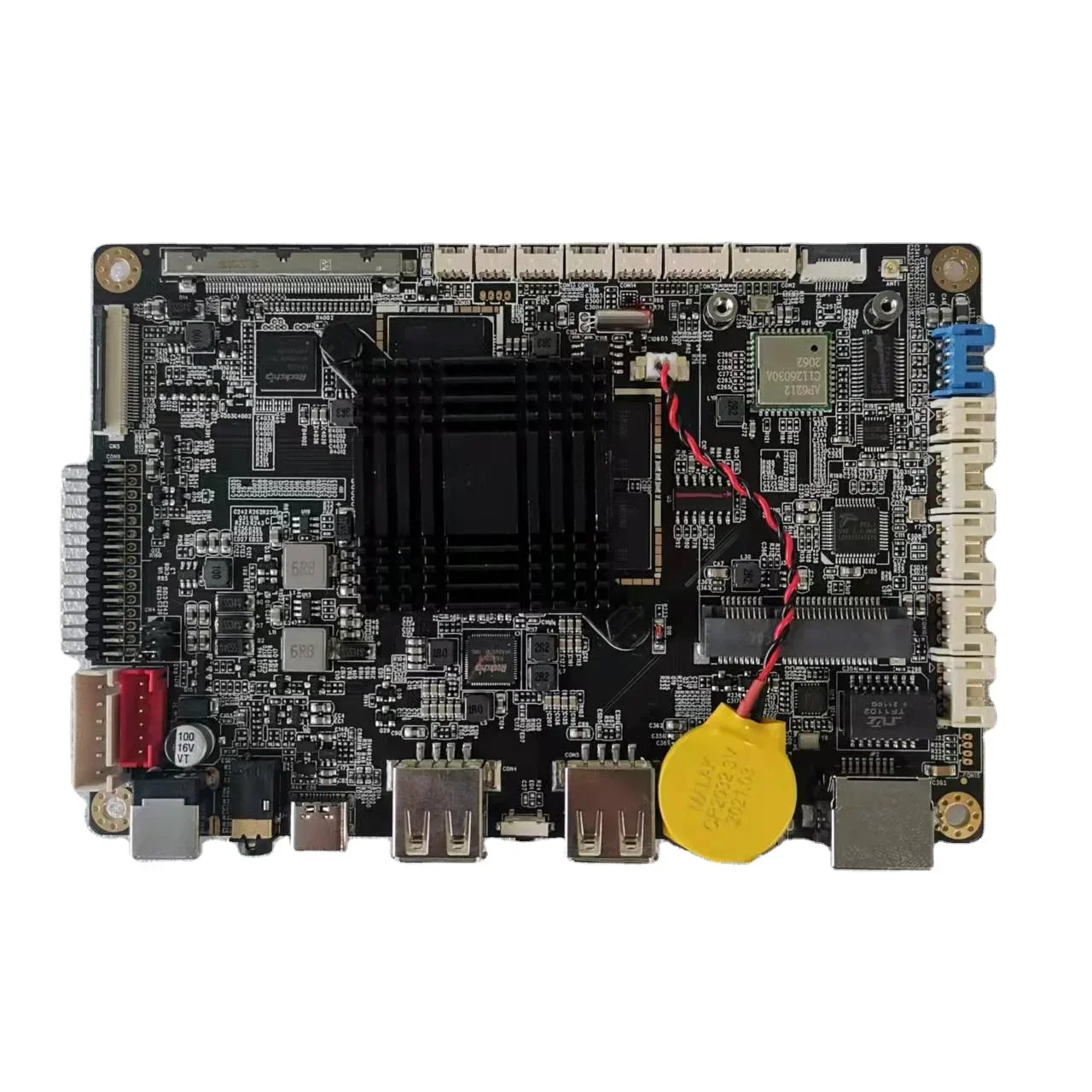 Multi media board LCD driver pcba RK3288 Android kit YF020H V BY ONE LVDS 4k lcd mainboard