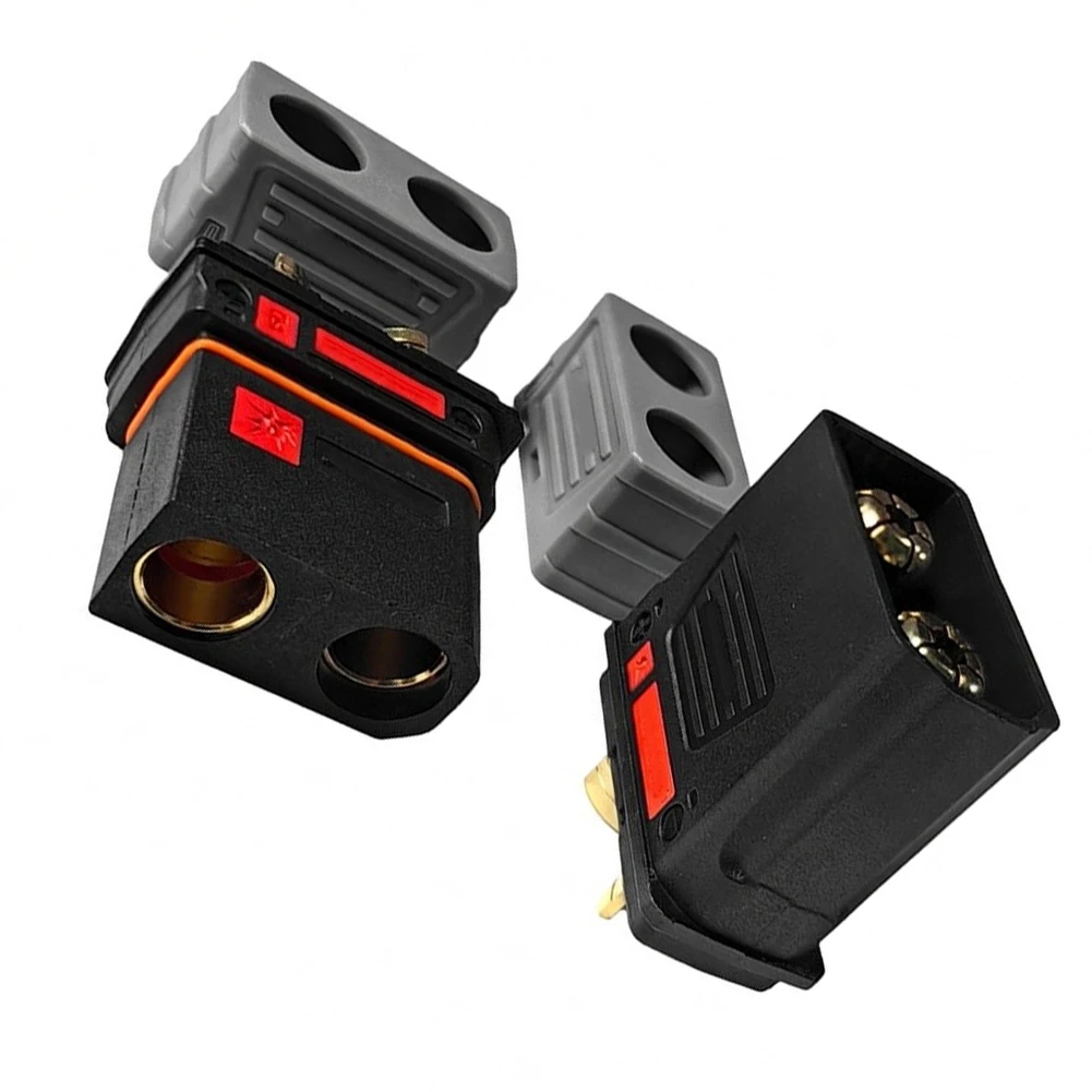 QS8P-L 110A Anti-Spark Connectors Designed for Reliable Power Transmission in RC Models Drones Sweepers and Gear