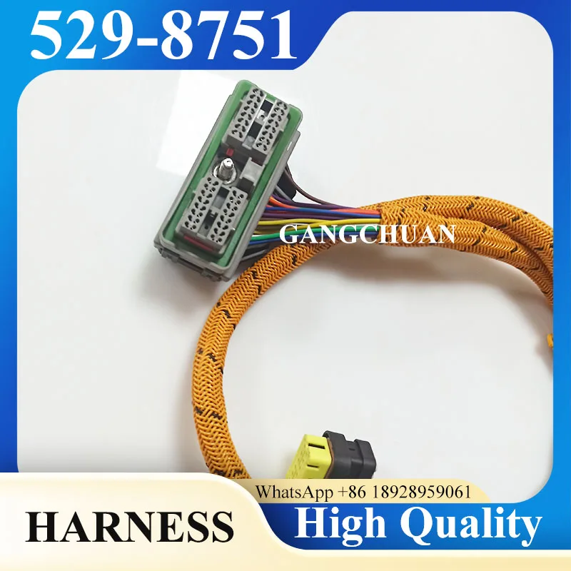 529-8751 5298751 Engine Cable Chicotes for Caterpillar E330GC E320GC E323GC Engine Wiring Harness