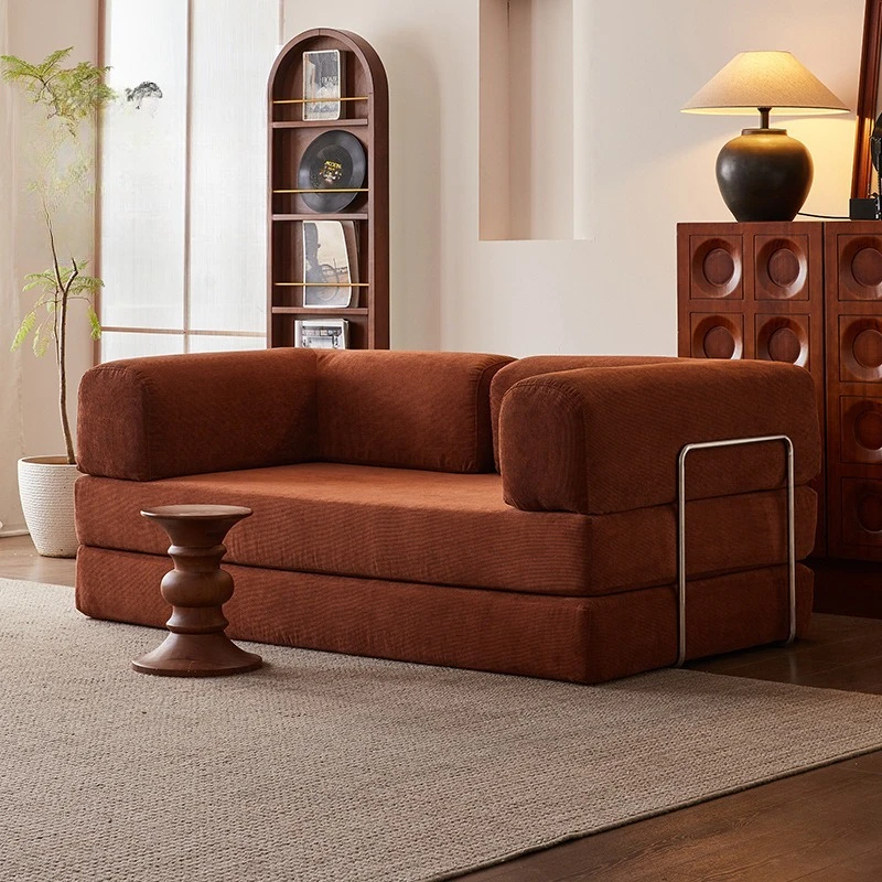 Multifunktionales Lazy-Schlafsofa mit Vakuumkompression, zusammenklappbares Schlafsofa