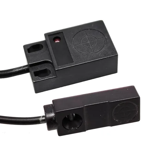 Imagen 2 del producto Interruptor de proximidad de detección de metales cuadrado pequeño TL-W3MC1 TL-W5MC2 TL-W3MB1 TL-W5MB2 Sensor inductivo de 3 cables DC NPN PNP NO NC