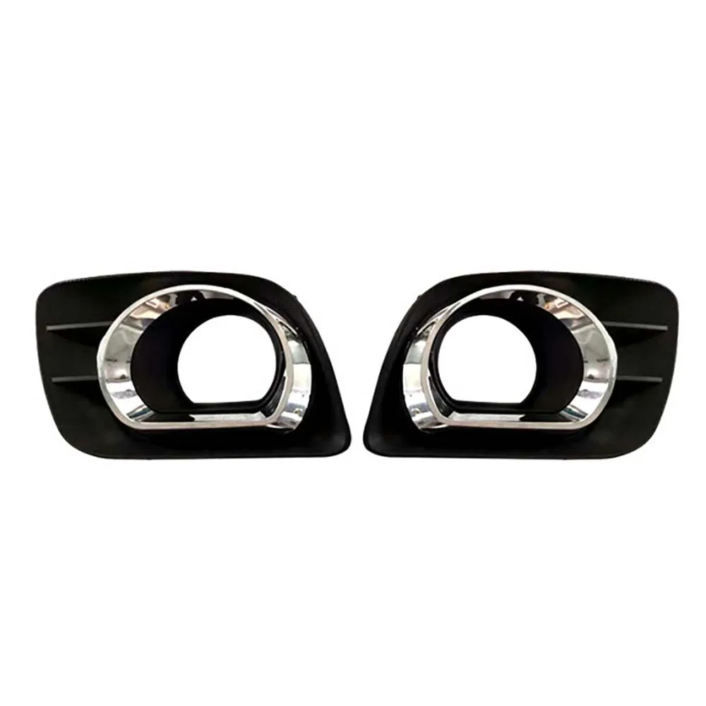 

1 Pair 2X Front Bumper Foglight Fog Light Frame for Toyota Vibe VIBE US 2009