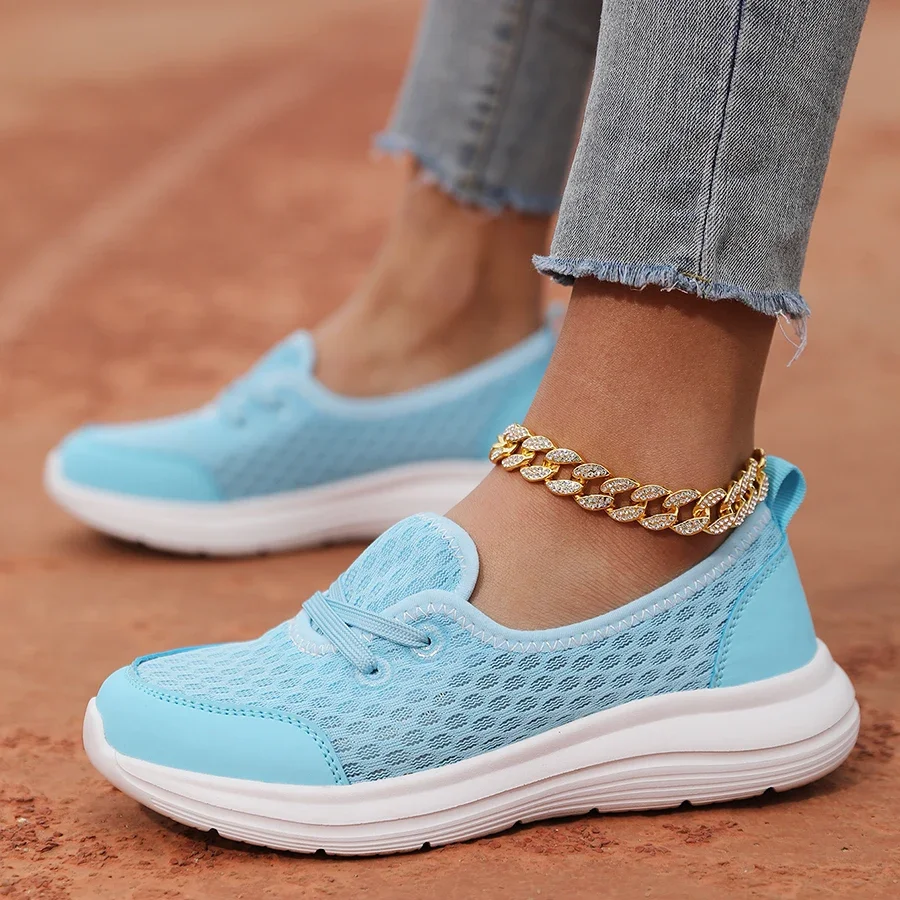 Summer Hot Selling Sports Shoes for Women in 2025 Fashionable and Casual Walking Breathable Women Casual Shoes Zapatillas Hombre
