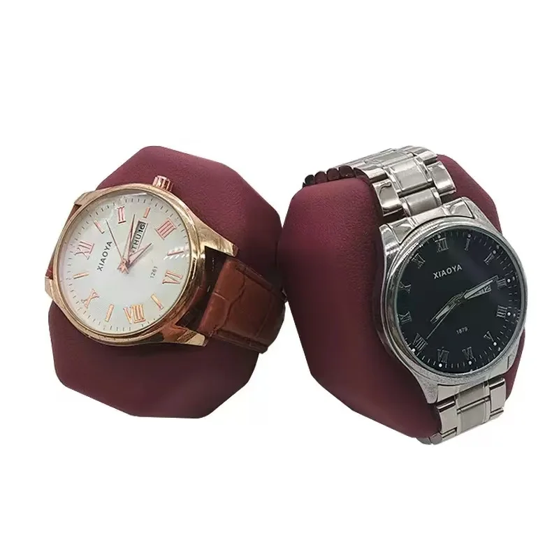DOKW Resilient Watch Pillow for Men's And Women's Watches Soft Non-Deformable with， Watch Winder Adapter Component