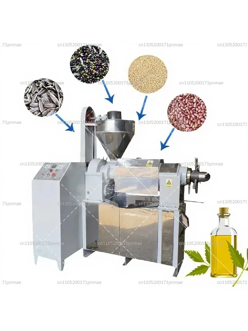 Coconut Oil Grinder - Premium Stainless Steel Manual Press for Fresh Virgin Oil Extraction