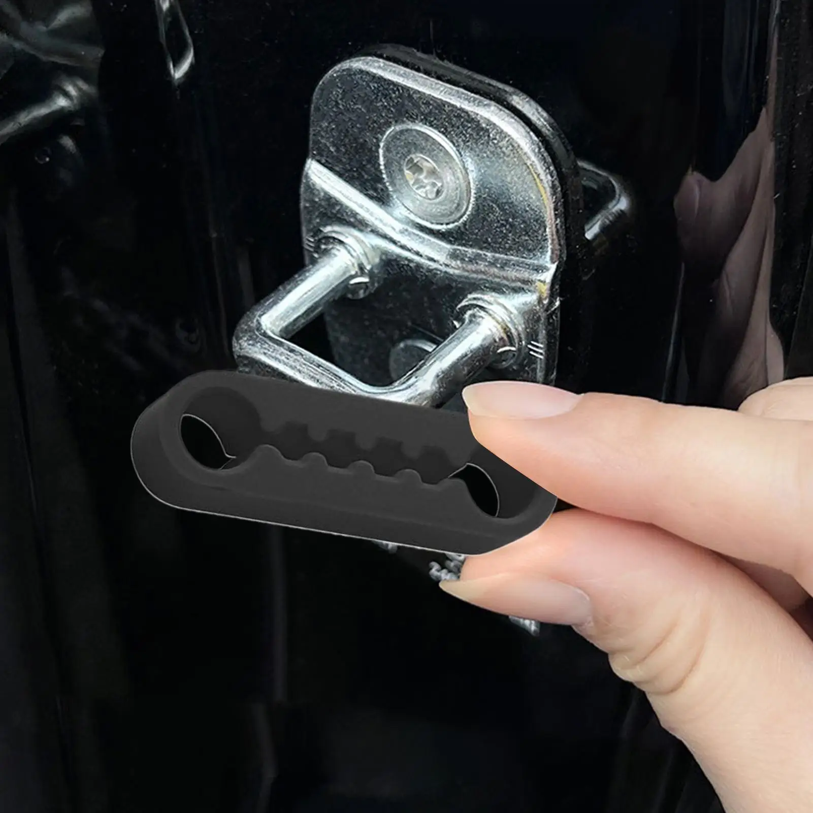

Car Door Shock Absorber Universal Car Door Buckle Soundproof Deadener Damper Cushion Anti-Vibration Buffer Pad