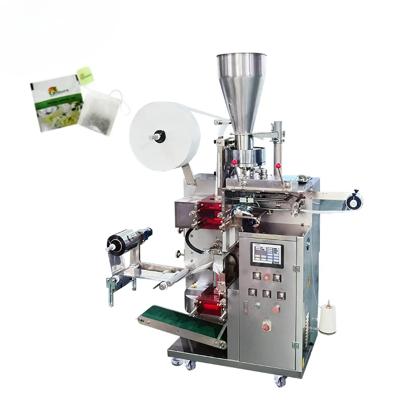 Automatic small sachet herbal grain powder filling packing machine vertical bulk tea packaging machine