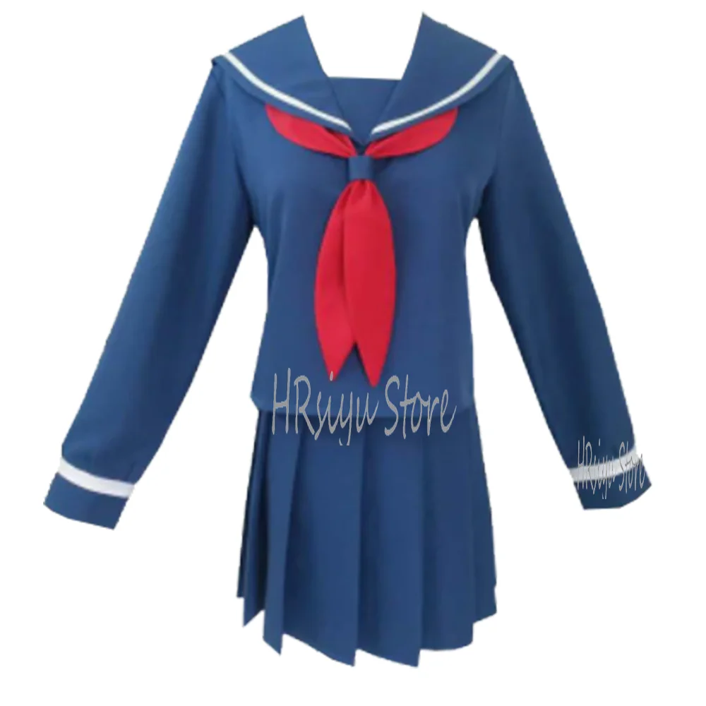 Anime Cosplay Akako School Uniform C ostume customized