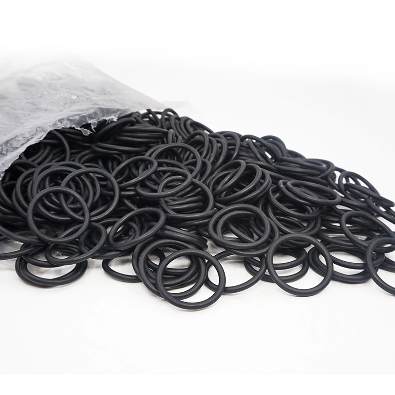 شحن مجاني NBR CS1/1.5/1.9 مللي متر سمك 70A الأسود النتريل المطاط يا الدائري ختم الأجهزة غسالة يا خاتم الختم طوقا مسطح
