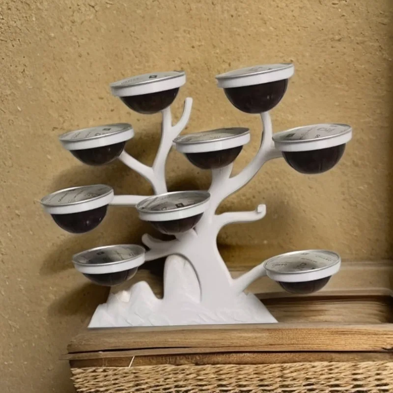 Tree Design Coffee Capsule Storage Stand Minimalist Style Dropshipping Support Wholesale Retail