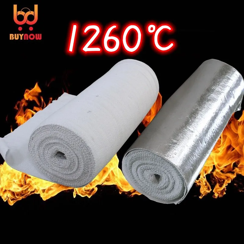 Fire Proof Blanket Is Resistant to High Temperature of 1260 ℃ Ceramic Fiber Cloth Welding Slag Fireproof Heat Insulation Cloth