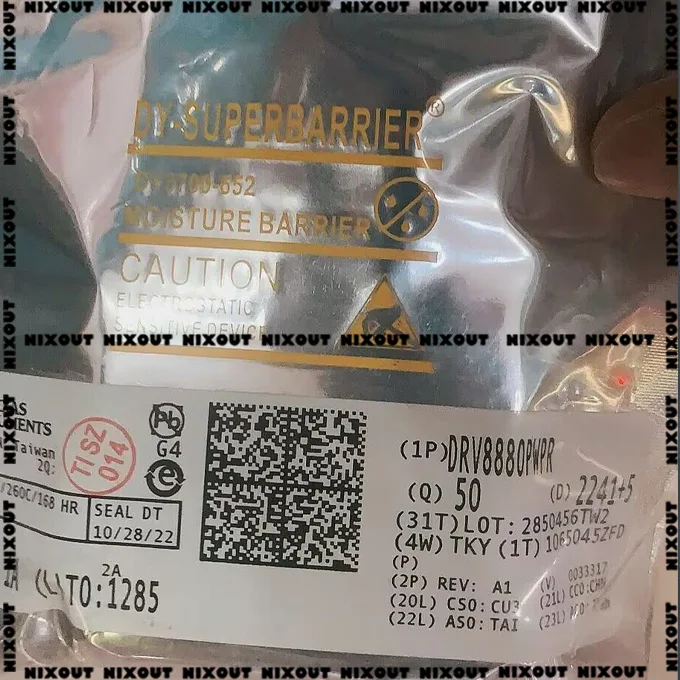 

10 шт. ~ 50 шт./партия DRV8880PWPR DRV8880PWP DRV8880 HTSSOP28 обязательство по 100% Совершенно новый оригинальный