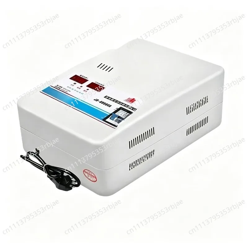Household Voltage Regulator Automatic Voltage Stabilizer 120V-270V Output 220V Single-phase Voltage Regulator