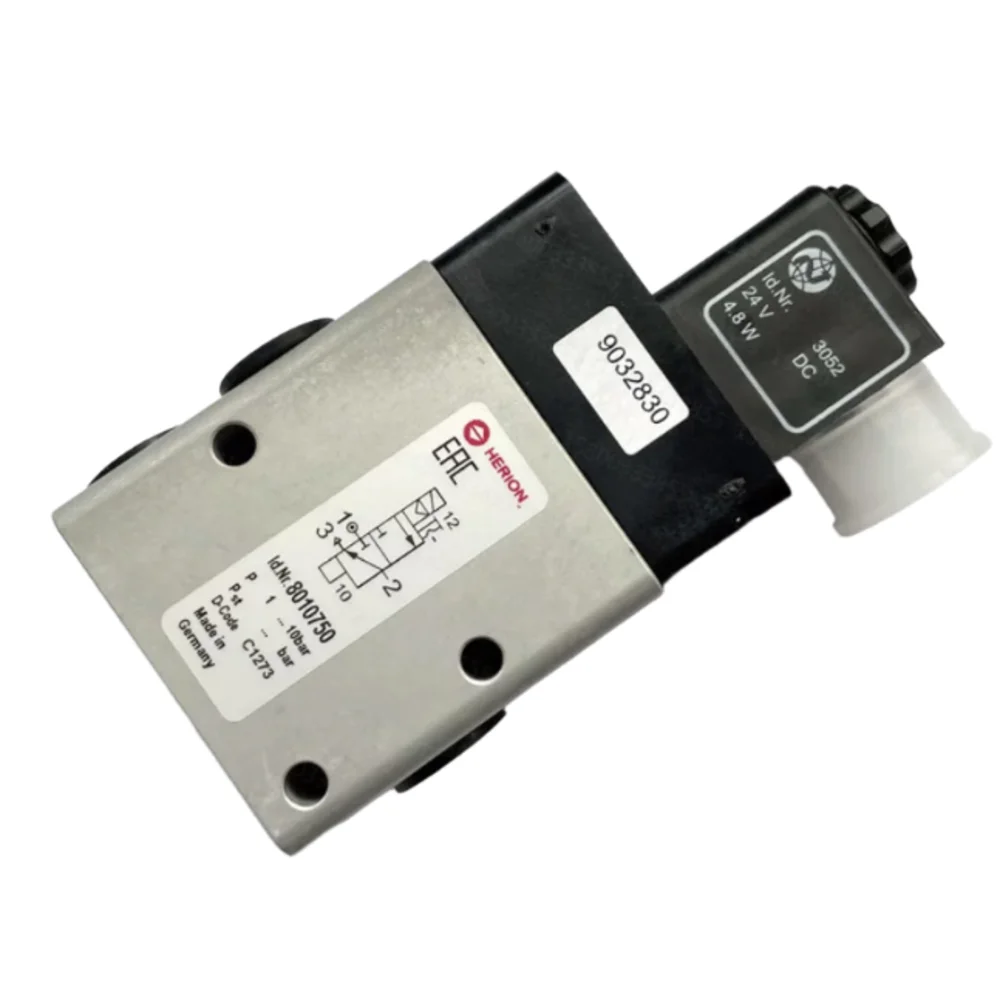 8012750 IMI HERION Pilot Operated Two Position Three-way Solenoid Valve 8010750 8010777 8020750 8020765