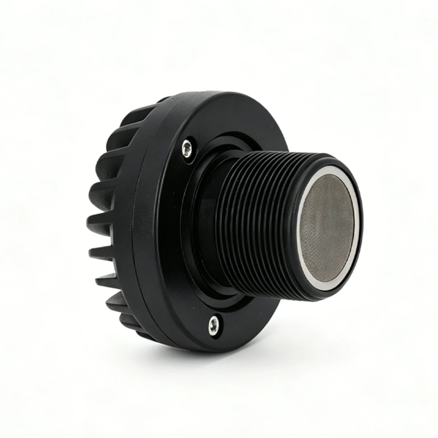 GHXAMP 1-Inch 25Core Neodym Super Tweeter Compression Driver, 8 Ohm Polymer Diaphragm With Aluminum heatsink rear 1PC