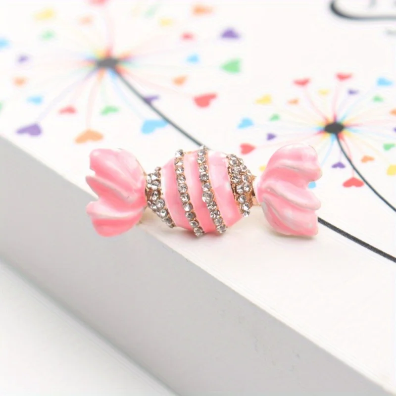 New Cute Temperament Candy Brooch Accessory Gift Unisex Gift