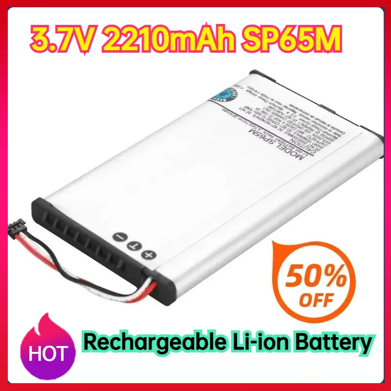

3.7V 2210mAh SP65M Li-ion Rechargeable Battery for Sony PS Vita PSV 1000 Console Replacement Pack OSTENT Game Accessories
