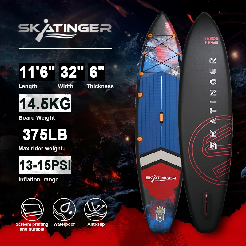 2024 skatinger high quality sea scooterInflatable sup paddle board  windsurfing tabla de surf padel