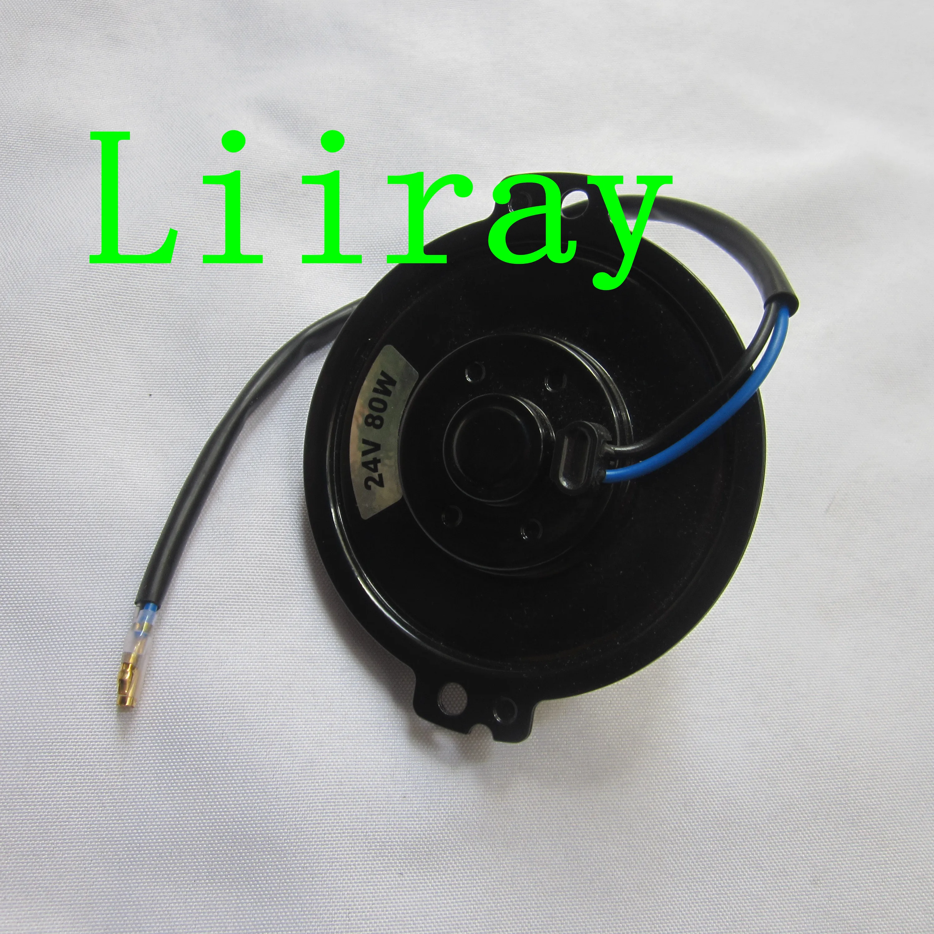 UNIVERSAL AUTO AIR CONDITIONER CONDENSER FAN MOTOR 12V OR 24V 80W