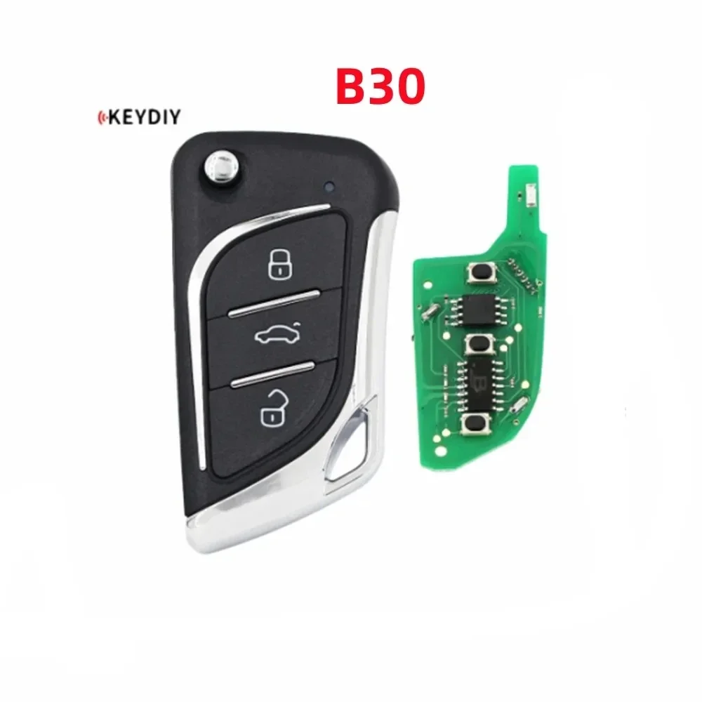 1pcs KEYDIY B Series B01 B02 B09 B010 B11 B12 B13 B21-4 B22-4 B18 B27 B30  B33 Remote Control for KD900 KD-X2 Mini KD