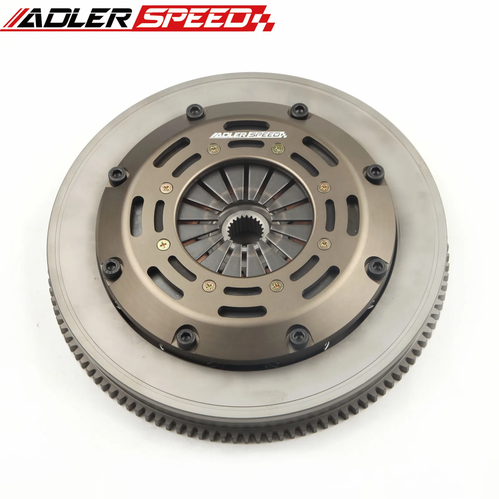 ADLERSPEED Racing Clutch Triple Disk Heavier WT For 03-06  Mitsubishi Lancer Evolution 4 5 6 7 8 9 2.0L  4G63