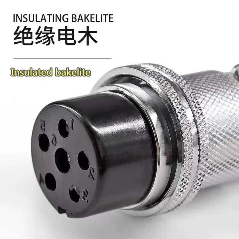 Aviation plug GX30 M30 connector male socket female plug DF30 panel installation connector 2P/3P/4P/5P/6P/7P/8P/10P/12P/14P/