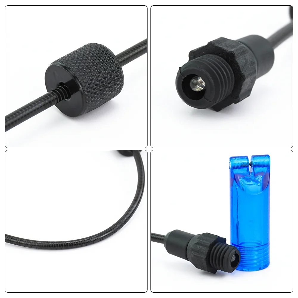 Hirisi B2032 Swinger LED – Indicador de caída para carpa - imagen 3