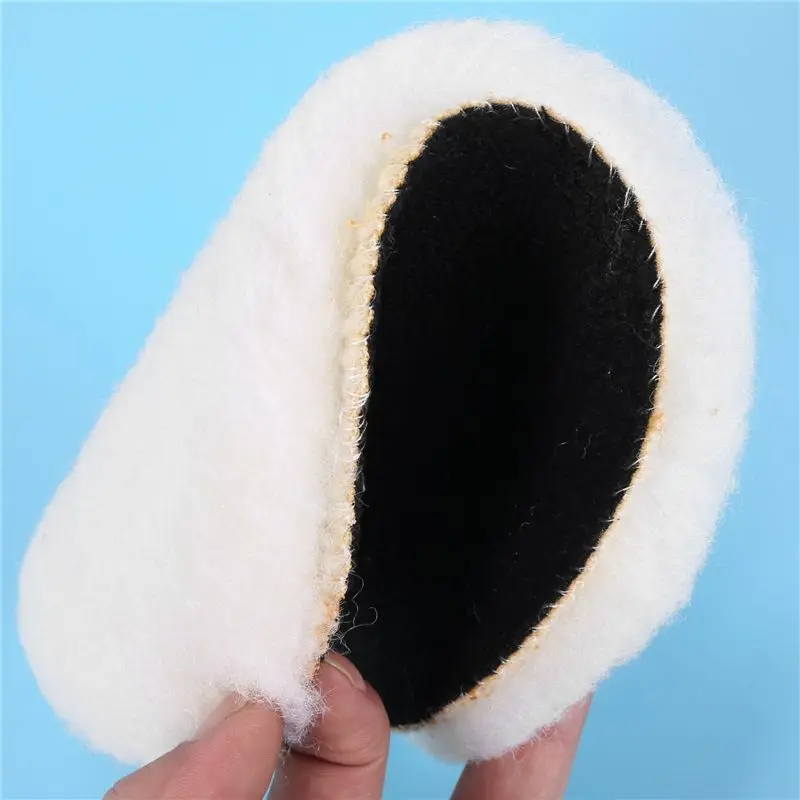 20X Car Van Valeting Polisher Buffer Lamb Wool Polishing Pad 6 Inch-A08Q