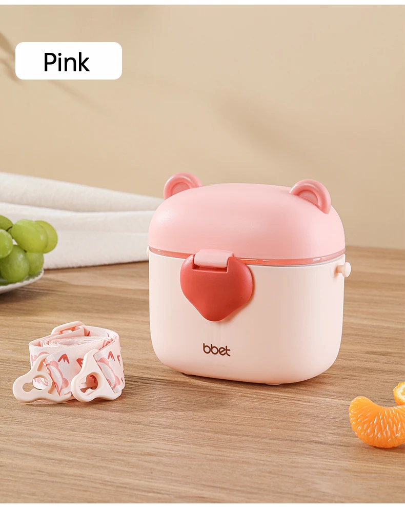 BBET Baby Food Storage Box Infant Feeding Container Kid Meal Toddler Snack Storage Portable Box Food Fruit Dispenser Baby Items