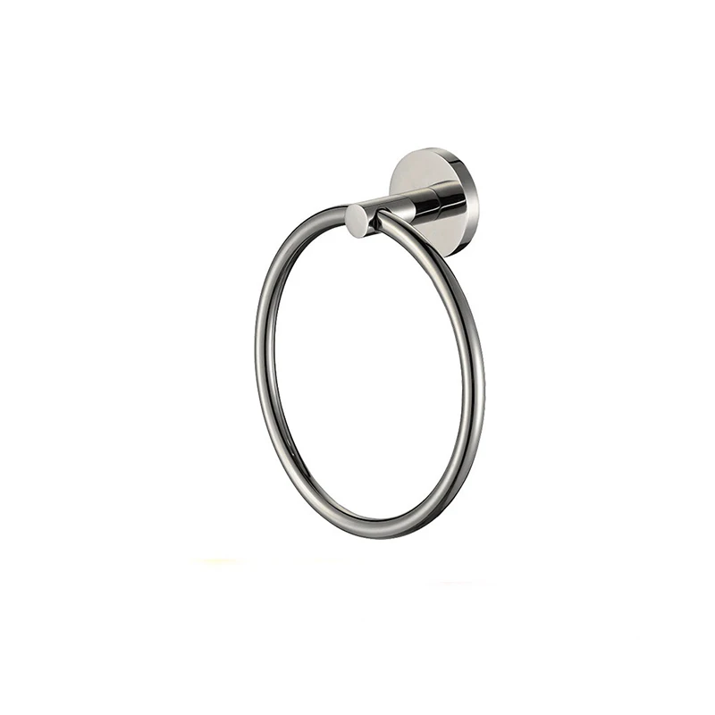 304 Stainless Steel Towel Rack Bathroom Towel Ring Hardware Bathroom Towels Hanger Pendant Accesserios Chrome