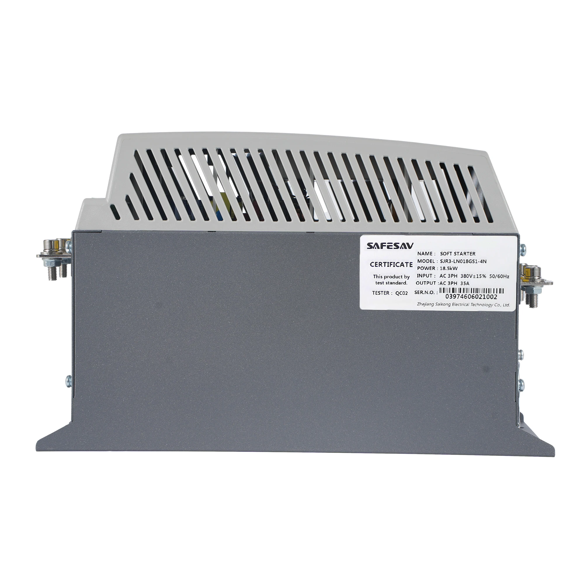 SAFESAV 100hp Motor Soft Starter With LCD Display Soft Starter 3 Phase