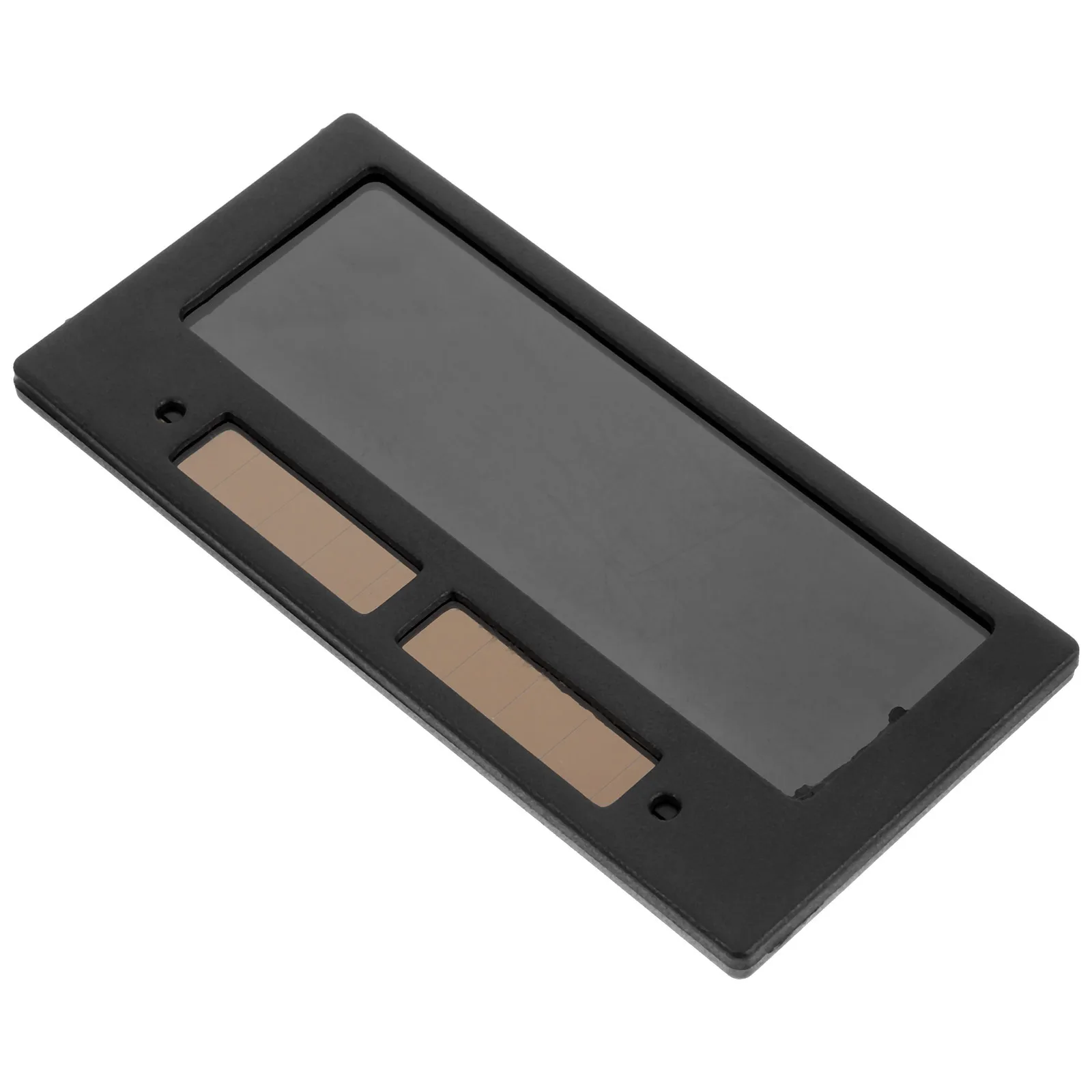 عدسة لحام بلاستيكية قابلة للاستبدال، عدسة سواد تلقائية لحماية العين لمعدات لحام قوس الهيدروجين #5