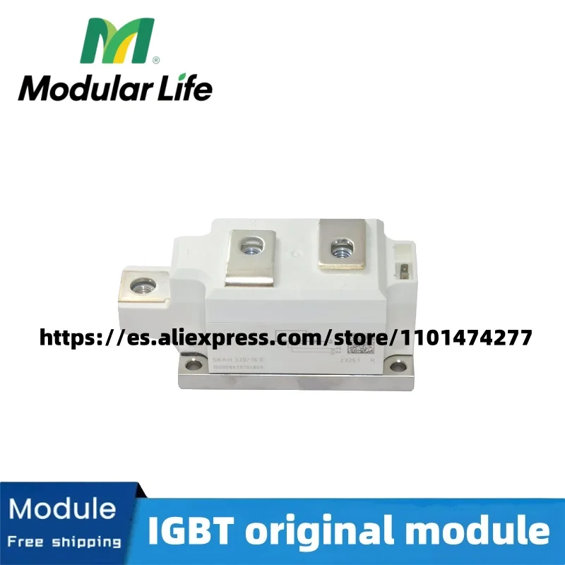 SKKT330/16E /18E /14E /12E /08E  SKKH330/16E /18E /14E /12E /08E Igbt Module