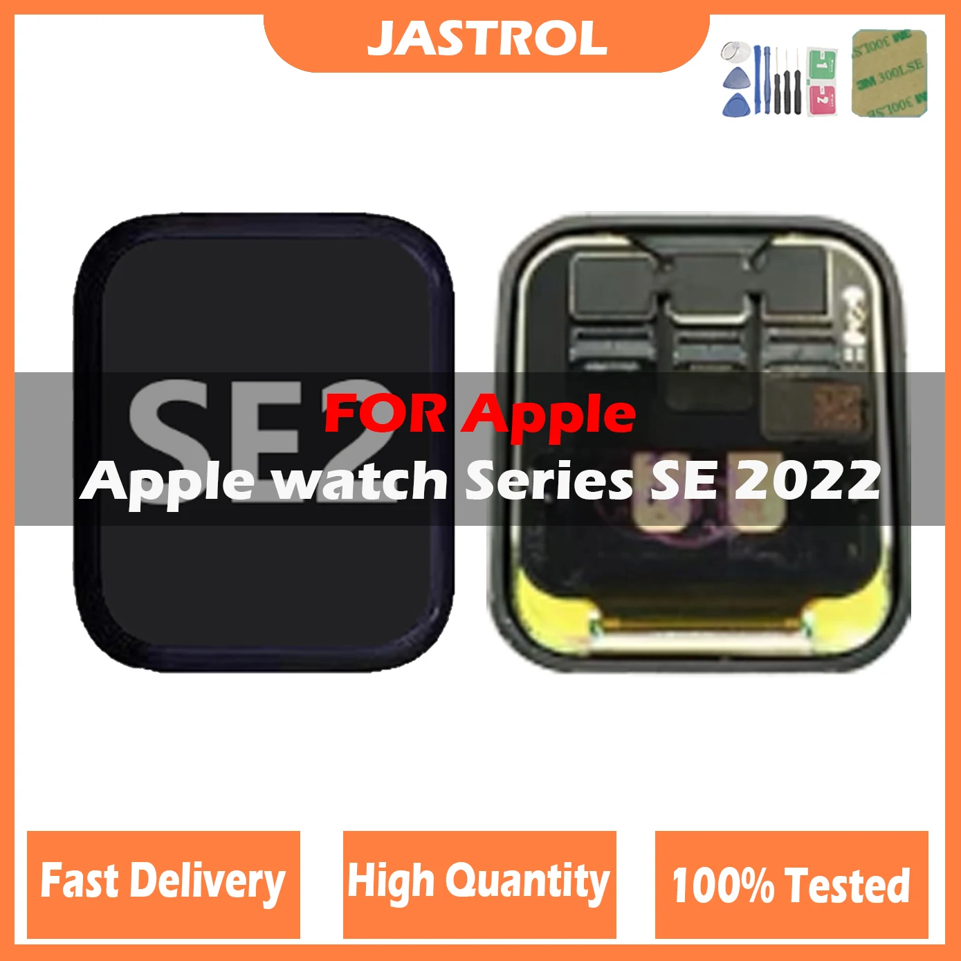 

LCD For apple watch Series SE 2022 SE2 SE 2 lcd Touch Screen OLED Display Digitizer Assembly iWatch Substitution 40mm 44mm