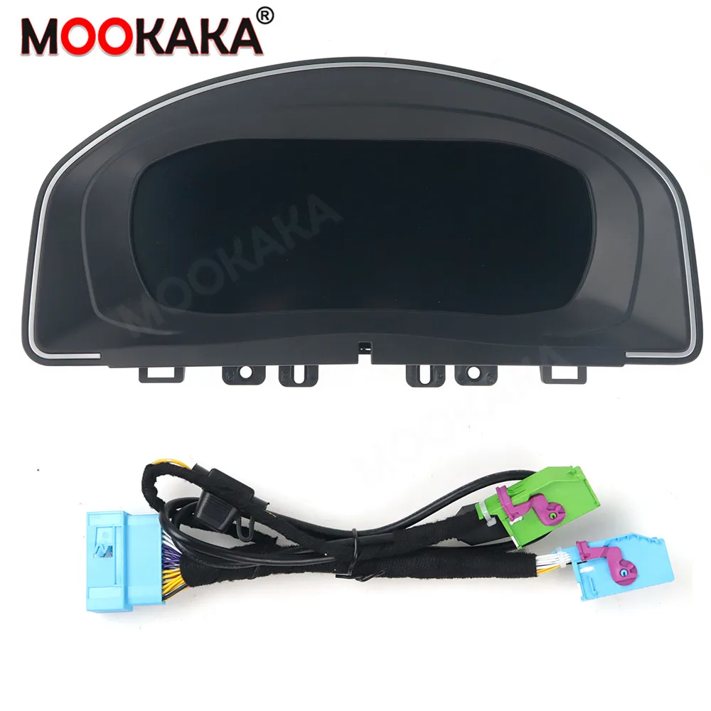 For Volkswagen Scirocco 2014 Car LCD Dashboard Digital Cluster Virtual Cockpit Instrument Speedometer Multifunctional