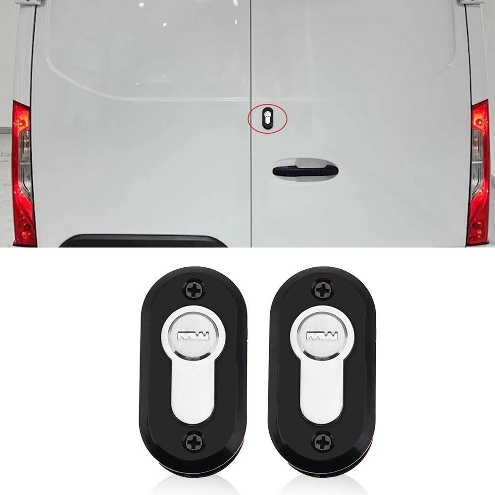 2pcs Universal False Van Door Anti Theft Deterrent Protection Security Kit Deadlock Locks