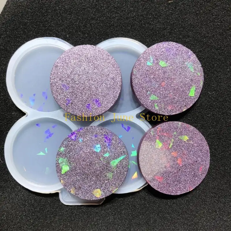 

N5KA Phone Grip Mold,Phone Grip Top Resin Mold for Epoxy Resin Resin Mold