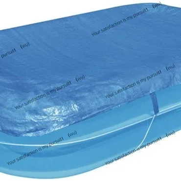 

Swimming Pool CoverPe Tarpaulin Waterproof Cloth Dust Cover Floor Cloth Cushion Round Swimming Pool Protective Film