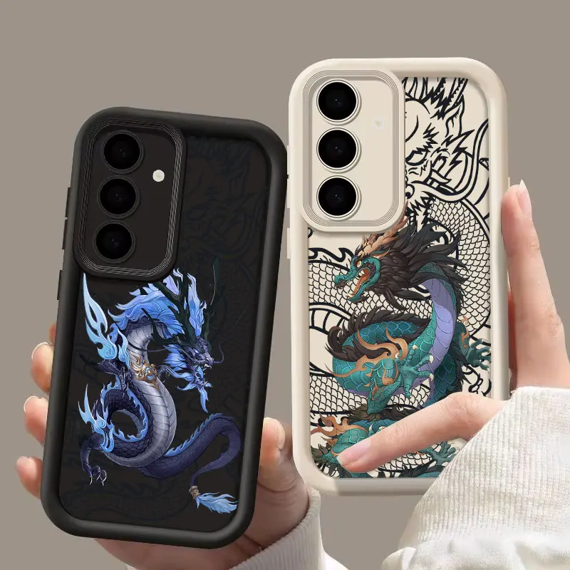 Dragon Cool East God S26Ultra Case For Samsung Galaxy S26 S25 S24 S22 S23 Ultra S21 Plus S20 S25 FE Camera Protection Soft Cover view 4