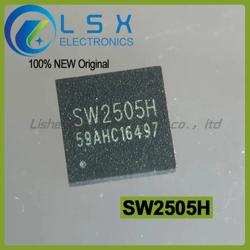 5pcs SW2505H 140W PD3.1/UFCS/QC5 Multi Protocol Bidirectional Fast Charging Chip QFN28 New and Original