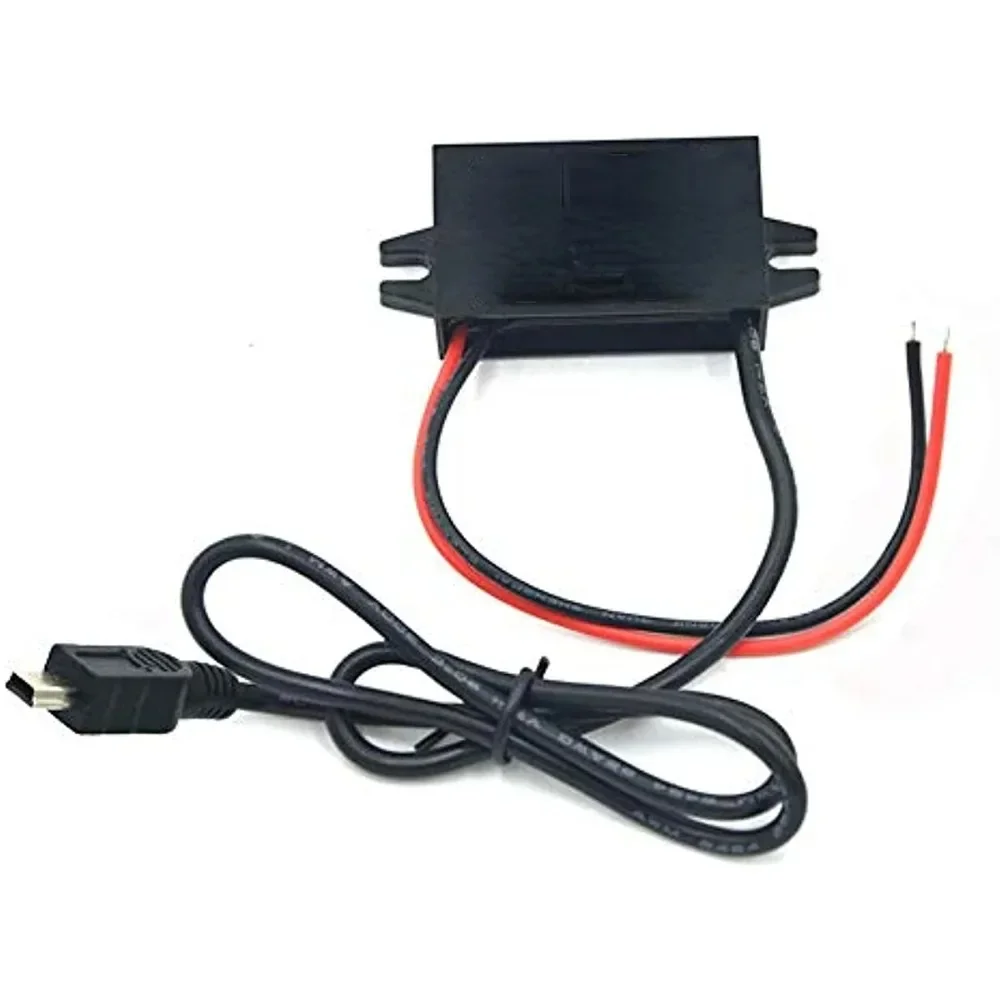 12v a 5v 3a 15w step down conversor buck carro masculino fêmea usb dc dc módulo de fonte de alimentação para mini usb micro usb adaptador