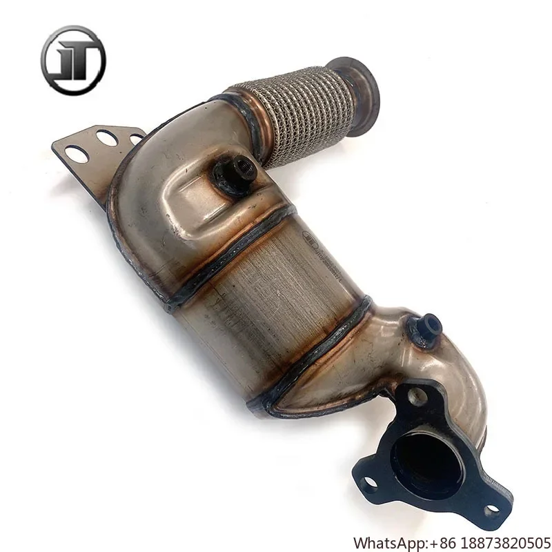 

Exhaust System Engine Part Ceramic Catalyst Direct Fit Foton Tunland 2.8 Catalytic Converter