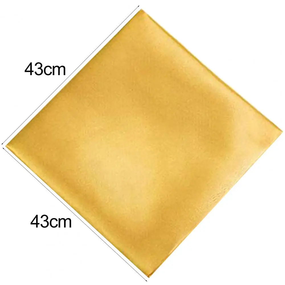 Wipe Anti-shrink Dining Room Table Decorating Lunch Napkin Towel Home Supplies