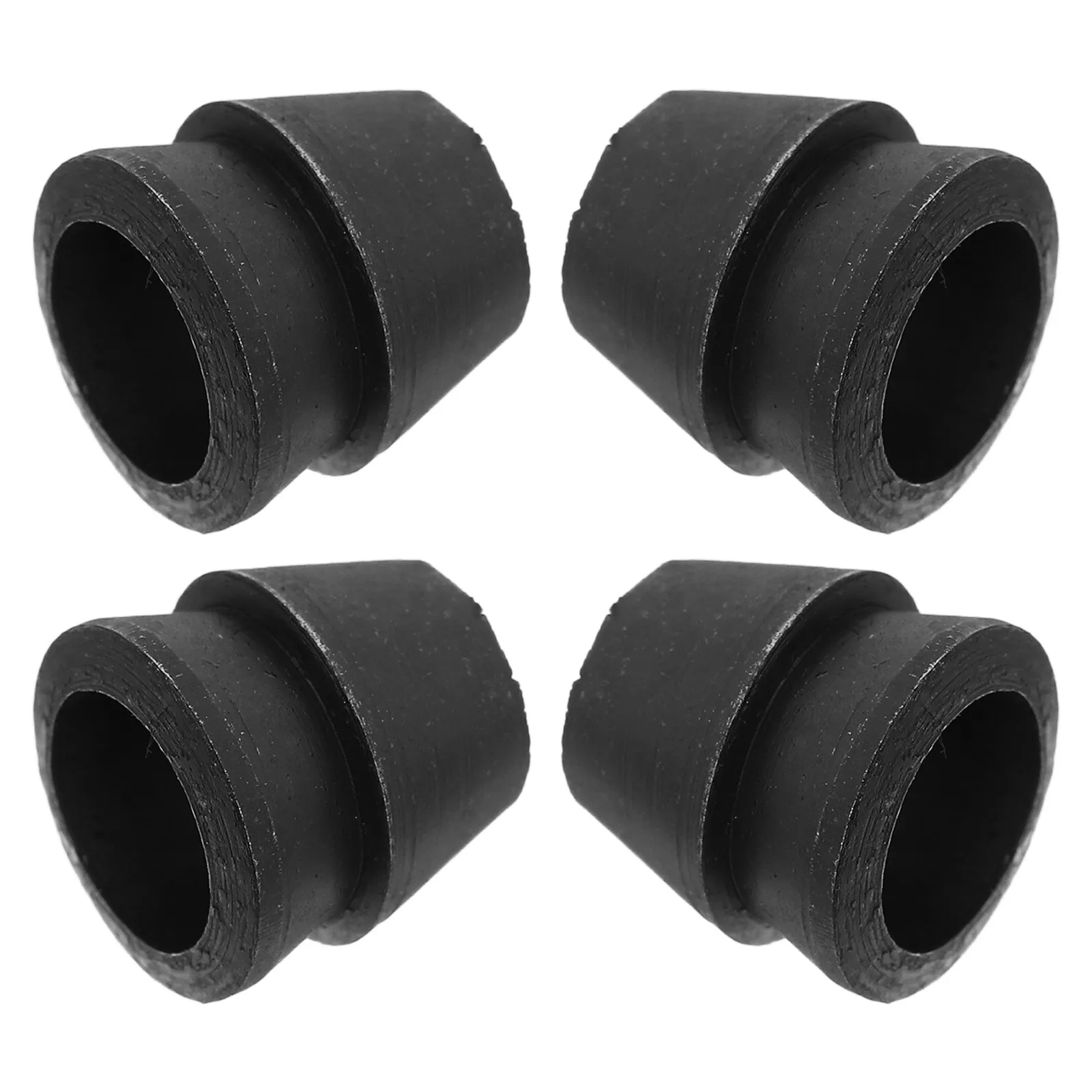 4Pcs Round Handle Axe Wedges for Carpentry Maintenance Enhanced Cutting Efficiency Reinforced Steel Wedge Kit Easy Installation