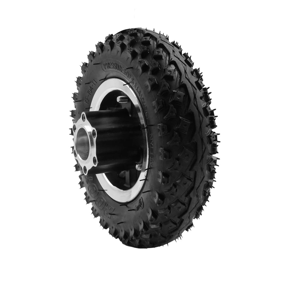 

8 Inch 200x50 Pneumatic Tire with Aluminum Alloy Wheels for 8 Inch Folding Electric Scooter Electric Scooter Pocket Bike