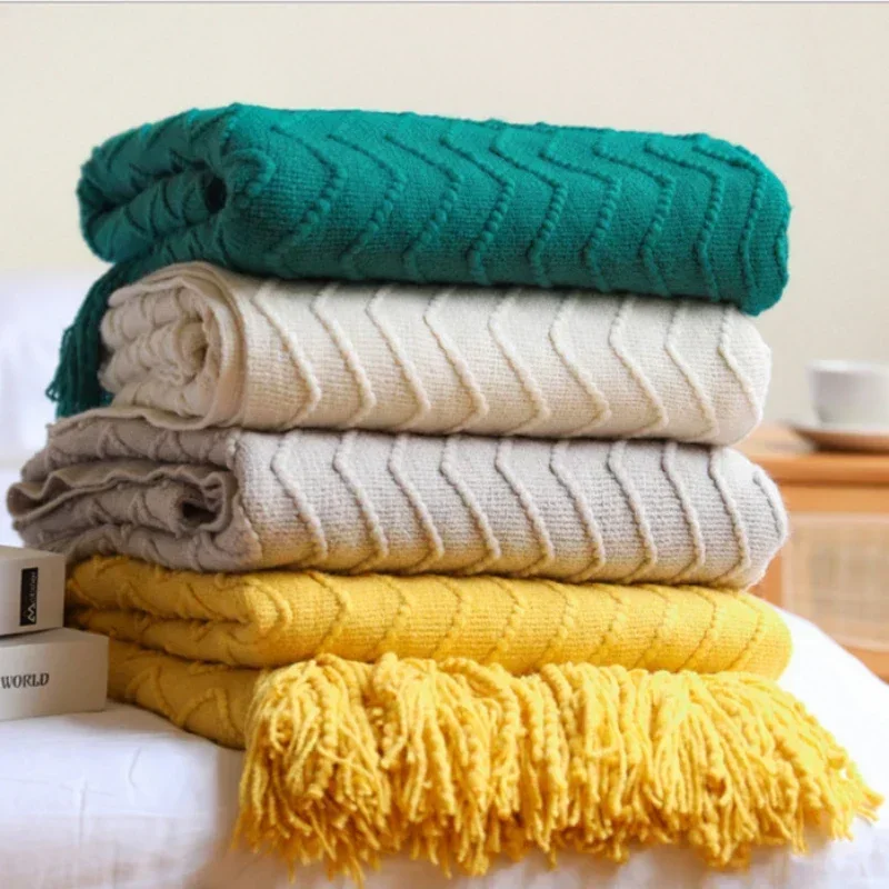Plaid Bed Blanket Children Adults Warm Blankets And Throws Wool Fleece Throw Sofa Bed Cover Duvet Soft Bedspread