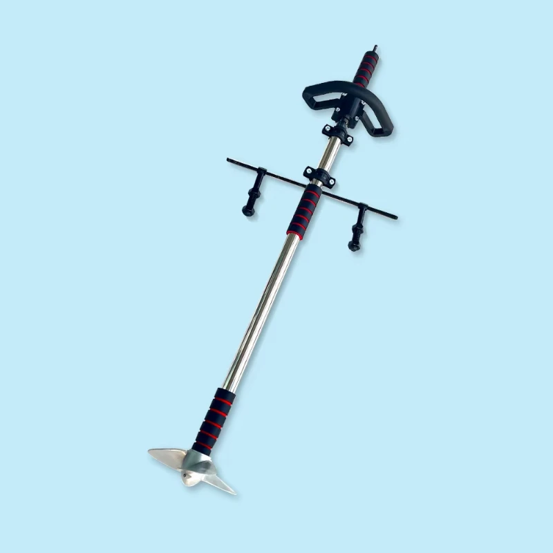 

Electric drill 1m handheld propeller portable canoe hand kayak hand push paddle outboard motor bracket