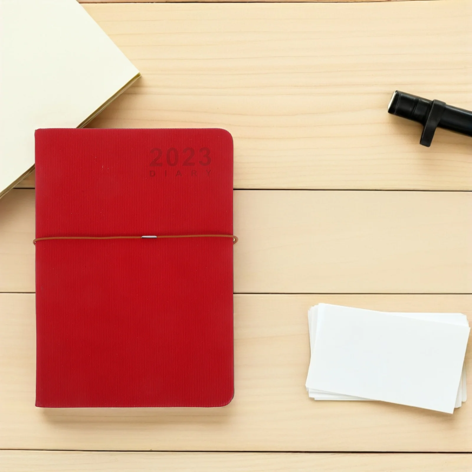 12 個のノートブックゴムバンド伸縮性のあるナイロンロープバインディングコードトラベルジャーナルストラップアクセサリー旅行者用ブックストラップキャリア