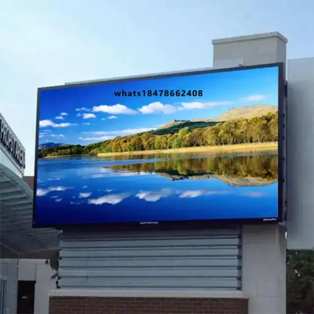 P4 P5 P6 P8 P10 Outdoor Led TV Advertising Screen SMD Billboard Full Color Led Display Price