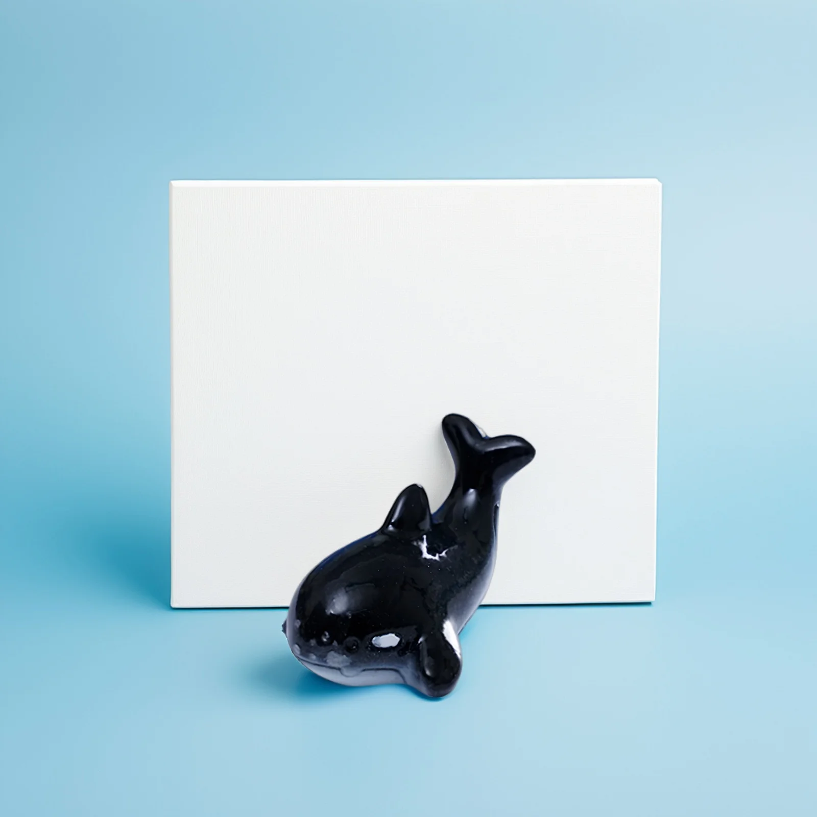 

Shark Orca Ornaments Micro Landscape Fish house Accessories Mini Dolphin Statue